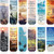 Zonon 12 Pcs Bible Magnetic Bookmark Inspirational Scripture Christian Book Markers Religious Verse Magnetic Bookmark Page Clip Assorted Marker Set w