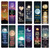 Creanoso Be Positive Inspirational Sayings Moon Bookmark Cards (60-Pack)  Premium Gifts Bookmarks for Bookworm  Stocking Stuffers for Men, Women, T