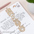 Hello Kitty Be Kind Theme Gold Plated Metal Bookmark Clip - Book Marker to Mark Your Page & Keep Your Place. Bookmark by Hello Kitty x Erin Condren