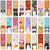 Nezyo 48 Pcs Magnetic Bookmarks Cute Dogs Cats Magnet Page Markers Puppy Magnetic Page Clips Bookmarks Pet Magnet Book Markers for Reading Party Supp