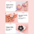 7 PCS Cherry Paper Clips Metal Paperclip Large Size Paper Clip Cute Bookmark Colorful Office Supplies Present for Teacher & Students, Bookmark Clamp