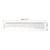PATIKIL 8.7"x1.8" Bookmark Ruler, 20 Pack Snap-in Ruler Page Marker Book Mark Measuring Tools for A5 Size 6-Hole Binder Notebook, Clear