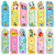 MWOOT 36 Pieces Cute Bookmarks,Double-Side Printing Paper Page Markers,Funny Bookmarks Bulk,Summer Hawaii Bookmark Card Page Clips,Back to School Sup