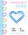 YETOOME 105 Pcs Heart Paper Clips, Cute Love Shaped Paper Clips Metal Bookmarks for Students Teachers (6 Colors)