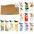 Honbay 28PCS Cute Butterfly Bookmark Paper Butterfly Book Page Markers for Students Reading Present Office Stationery or Classroom Gifts (14 Styles)