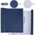 CRASPIRE 43x16.5 Self Adhesive Book Cloth Suede for Book Binding Dark Blue Fabric Surface Paper Backed Bookcover Books Album Scrapbooking Archival DI