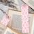 Whaline 24 Pcs Pink Bow Bookmark Preppy Coquette Bowknot Book Page Markers with Ribbon for Book Lovers Student Teacher Home Classroom Supplies