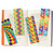 Laminated Optical Illusion Bookmarks - 48 Pieces - Educational and Learning Activities for Kids