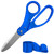 Blue Ribbon Cutting Ceremony Kit  20 Inch Giant Scissors Prop Blue Large Shears for Cutting Grand Opening Ribbon and Shears for Ceremonies & Special