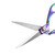 U Brands Iridescent Shear Scissors, Office Supplies, 8, 1 Count
