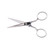 Klein Tools G405LR Scissors, Embroidery Scissor with Large Ring, Great for Sewing, Fabric, Electronics, More, 5-Inch