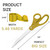 Ribbon Cutting Ceremony Kit Gold  25 Inch Giant Scissors for Ribbon Cutting Ceremony and Gold Scissors for Grand Opening Decorations for Special Eve