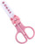 Pink Multi-Purpose Mini Scissors Portable Functional ?Stainless Steel Detail Craft Hand for Art Crafts Projects Scissors