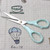 NatSumeBasics Mint Green Scissors 6.5'' Office Scissors All Purpose Scissors Professional Tailor Dressmaker Fabric Shears for School Office Home(Mint