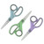 3 Pack 5 Inch Pastel Small Scissors for School Sharp Point Tips All Purpose Scissors Kids Students Teachers Crafts School Office Home, Right & Left H