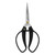 Zenport ZS424 Professional Stainless Steel Scissors with Safety Cap