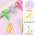 AOZUO 4 Pack Mini Scissors Set, Small Travel Scissors with Cover, Tiny Needlepoint Scissor, Super Portable Colorful Crochet Scissors Craft Snips for