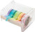 Transparent Visible Washi Packaging Tape Dispenser Cutter Roll Tape Holder Organizer Desktop Office Tape Holder DIY Sticker Roll Tape Cutter Holder S