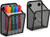 MaxGear Magnetic Pen Holder, 2 Pack Mesh Pencil Holder for Desk Storage Basket Organizer Marker Holder - Extra Strong Magnets Perfect for Locker Acce