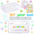Fainne Double Layer Pencil Box with 3 Sheet Stickers Large Capacity Plastic Pencil Case Back to School Supplies Hard Shell Crayon Box Organizer for G