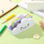 White Tape Desk Dispenser Cute Tape Dispenser Cloud Tape Cutter with Rainbow Novelty Tape Dispenser Holder for Home School Office Stationary Packagin