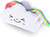 1 Pc White Tape Desk Dispenser Cute Tape Cloud Tape Cutter with Rainbow Novelty White Tape Dispenser Holder for Home School Office Stationary Packagi