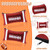TecUnite 20 Pcs Football Pencil Bags Sports Football Pencil Pouch Bulk Ball Zipper Bags for Organizing Portable Sports Themed Party Kids School Class