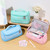 Sooez Big Capacity Pencil Case, Expandable Large Storage Pencil Pouch Holder Box Organizer, Portable High Capacity Stationery Bag, Cute Aesthetic Sch