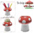 MaoYaMao Mushroom Pencil Holder for Desk Cute Pen Holder Decoration Accessories Ceramic Pencil Cup Mushroom Decor Succulent Plant Pot Office School G