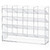 MotiMind Acrylic Pen Organizer Storage for 200 Markers Vertical Marker Organizer Acrylic Pen Display Holder for Office Desk Desktop Stationery Pencil