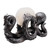 Octopus Tape Dispenser, Nautical Office Decor, Gothic Office Supplies, Unique Desk Accessory, 5.5 Inches