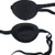 Soochat 3 Pcs Eye Patch, Medical Eye Patch, Adjustable EyePatches for Right or Left Eye, Amblyopia Lazy Eye Patches - Halloween Party Costume Decorat