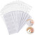 700 Pcs Clear Binder Sheet Converter Stickers and Page Hole Reinforcers, Stickers Reinforcements for Hole Punched Pages, Change No Punched Page to Lo