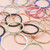 Craftelier - Set of 6 Metal Binding Rings for Scrapbooking, Card Making and Other Craft Projects | Rings for Photo Albums, Notebooks or Diaries | Siz