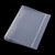 3PCS A5 6 Ring Binder Cover Clean Transparent Soft PVC for Refillable Notebook Shell withMatte surfaceforStamp & Die Storage