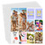 30 Pack 2x3 Photo Sleeves, 12-Pocket Clear Sheet Protectors for 3 Ring Binders, Double-Sided Holds 720 Photos, Acid-Free Photo Album Page Refills for