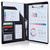 Padfolio/Portfolio Folder Clipboard,Padfolio Clipboard,Writing Portfolio Leather with Cover for Card Holder Slot Letter Size A4 for Office Conference