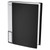 M&G 100-Pocket Binder with PP Plastic Sleeves A4(Black), Art Portfolio Folder with Clear Sheet Protectors, Display 200 Pages for Organizing Documents