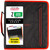 Five Star Zipper Binder, 2 Inch 3-Ring Binder with Removable File Folders, 530 Sheet Capacity, Red/Black (29036CE8)