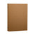 UUYYEO A5 6 Ring Kraft Paper Binder Folder Binder Hard Cover Refillable Notebook Binder Cover File Organizer Binder Loose Leaf Binder Cover Binding H