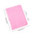 Pink A5 Binder Pockets 12pcs Zipper Cash Envelopes Pouch Loose Leaf Bags 6 Holes PVC Zip Organizer Folder for Planner Journal Budget Filing