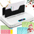 Mxmoonant Thermal Binding Machine Kit, No Preheat Time, Digital Display, 3 Levels Binding Time, Electric Binder 500 Sheets, Come with 20 pcs Binding