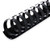 CFS Products Plastic Comb Binding Spines, 3/4 Inch Diameter, Black, 150 Sheets, 100 Pack 13034