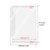 Mogoostry B5 Sheet Protectors 17 Hole Pocket Binder Sleeves with Side Flap Loose Leaf Inserts Folder Filing Bags for 9 26 Ring Binder
