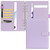 Toplive A5 Binder 6 Ring Personal Organizer Planner Binder Cover Makaron Purple Portfolio Folder for Women with Macaron Colors,6 Ring A5 Binder