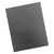 TOTiyea 100 Pack 16 Mil Poly Binding Covers, Sand Texture Binding Presentation Covers, Letter Size, Square Corners, Un-Punched, Black Color