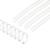 PATIKIL 13mm(1/2") Plastic Spiral Binding Coils, 20 Pcs Binding Spirals 105 Sheet Capacity 3:1 Pitch Binding Spirals for Binding Paper Sheets, Transp