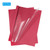 PATIKIL 0.2" Thermal Binding Cover, 10 Pcs PE Hold 35-50 Sheets Presentation Paper File Protector Folder with Hot Melt Glue for Office Work, Red