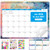 Gannyfer 2026 Wall Calendar, 18 Monthly Desktop/Wall Calendar 2026-2027, Use from Jan 2026 to Jun 2027, 11" x 8.5", Wall Planner for Your Family, Sch