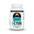 Source Naturals L-Lysine Free Form Powder -Amino Acid Supplement Supports Energy Formation & Collagen* - 100 Grams